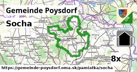 Socha, Gemeinde Poysdorf