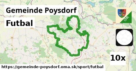 Futbal, Gemeinde Poysdorf