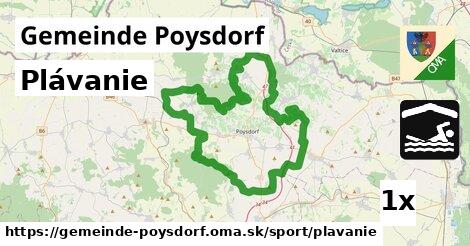 Plávanie, Gemeinde Poysdorf