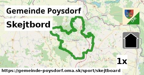 Skejtbord, Gemeinde Poysdorf