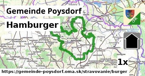 Hamburger, Gemeinde Poysdorf