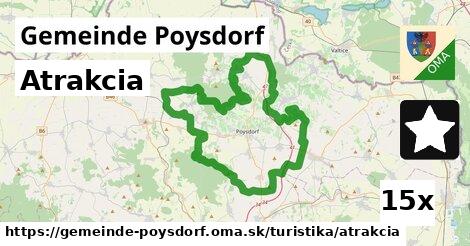 Atrakcia, Gemeinde Poysdorf