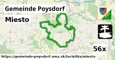 Miesto, Gemeinde Poysdorf