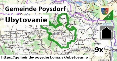 ubytovanie v Gemeinde Poysdorf