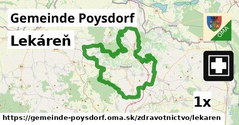 Lekáreň, Gemeinde Poysdorf