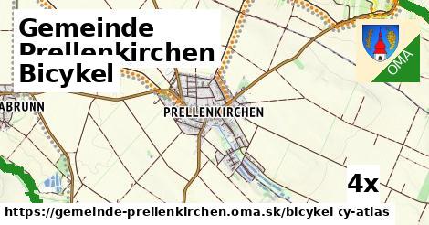 bicykel v Gemeinde Prellenkirchen