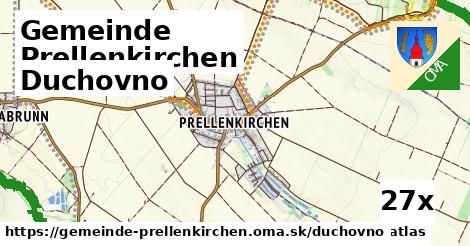 duchovno v Gemeinde Prellenkirchen