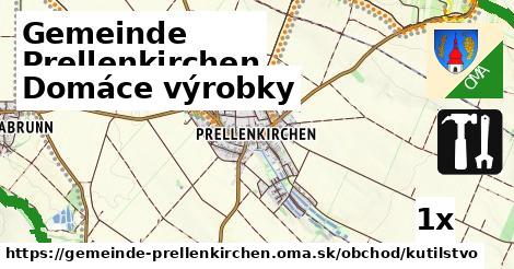 Domáce výrobky, Gemeinde Prellenkirchen