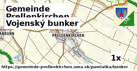 Vojenský bunker, Gemeinde Prellenkirchen