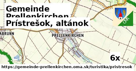 Prístrešok, altánok, Gemeinde Prellenkirchen