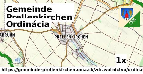 Ordinácia, Gemeinde Prellenkirchen