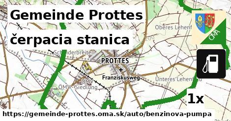 čerpacia stanica, Gemeinde Prottes