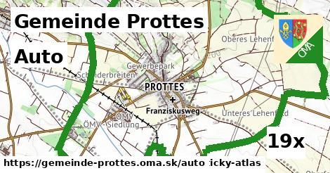 auto v Gemeinde Prottes