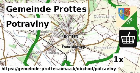 Potraviny, Gemeinde Prottes