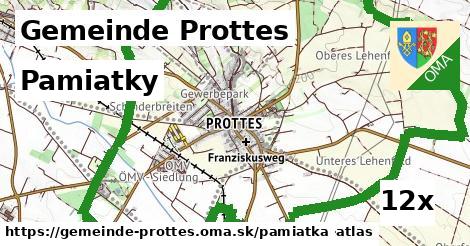 pamiatky v Gemeinde Prottes