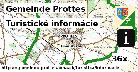 Turistické informácie, Gemeinde Prottes