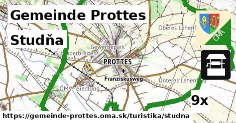 Studňa, Gemeinde Prottes