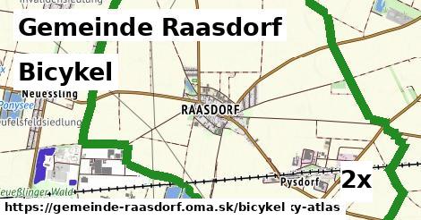 bicykel v Gemeinde Raasdorf