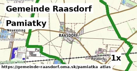pamiatky v Gemeinde Raasdorf