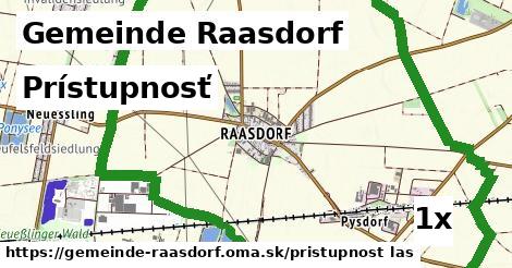 prístupnosť v Gemeinde Raasdorf