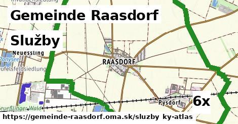 služby v Gemeinde Raasdorf