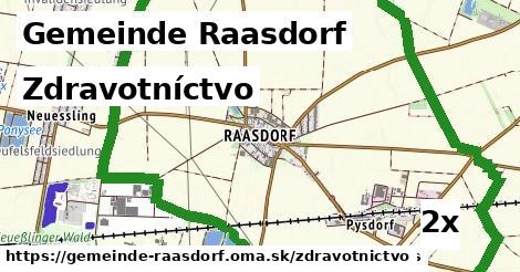 zdravotníctvo v Gemeinde Raasdorf