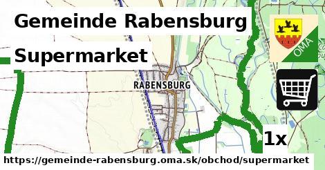 Supermarket, Gemeinde Rabensburg