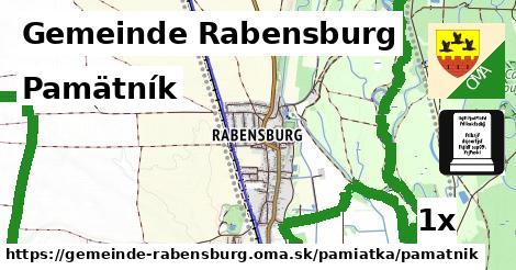 Pamätník, Gemeinde Rabensburg