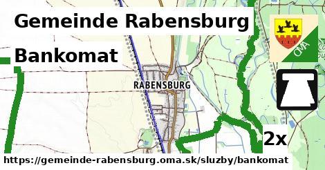 Bankomat, Gemeinde Rabensburg