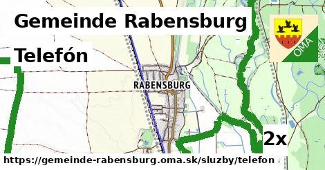 Telefón, Gemeinde Rabensburg