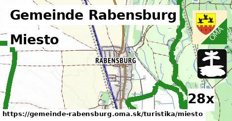 Miesto, Gemeinde Rabensburg