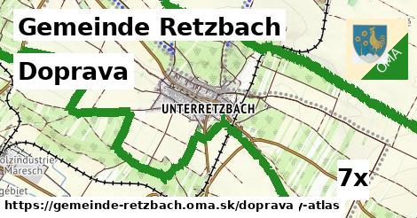 doprava v Gemeinde Retzbach