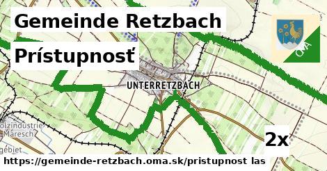 prístupnosť v Gemeinde Retzbach
