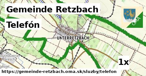 Telefón, Gemeinde Retzbach