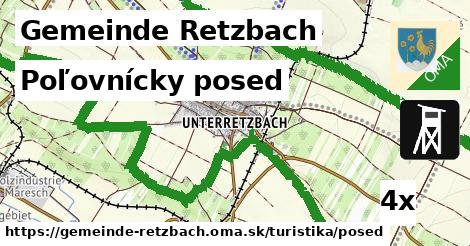 Poľovnícky posed, Gemeinde Retzbach