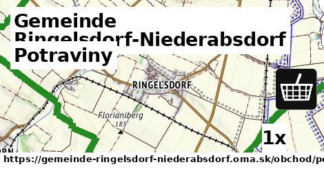 Potraviny, Gemeinde Ringelsdorf-Niederabsdorf