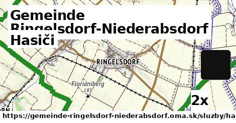 Hasiči, Gemeinde Ringelsdorf-Niederabsdorf