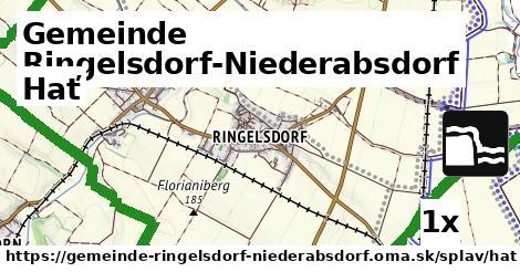 Hať, Gemeinde Ringelsdorf-Niederabsdorf