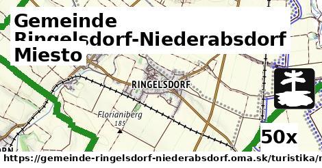 Miesto, Gemeinde Ringelsdorf-Niederabsdorf