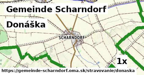 Donáška, Gemeinde Scharndorf