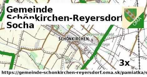 Socha, Gemeinde Schönkirchen-Reyersdorf
