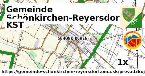 KST, Gemeinde Schönkirchen-Reyersdorf