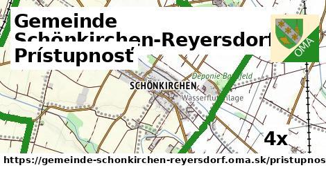 prístupnosť v Gemeinde Schönkirchen-Reyersdorf
