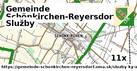 služby v Gemeinde Schönkirchen-Reyersdorf