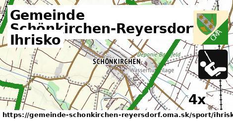Ihrisko, Gemeinde Schönkirchen-Reyersdorf