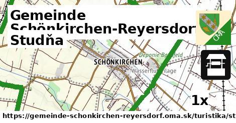 Studňa, Gemeinde Schönkirchen-Reyersdorf