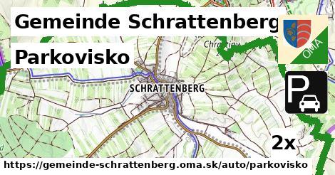 Parkovisko, Gemeinde Schrattenberg