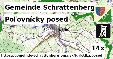 Poľovnícky posed, Gemeinde Schrattenberg