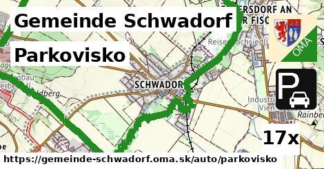 Parkovisko, Gemeinde Schwadorf