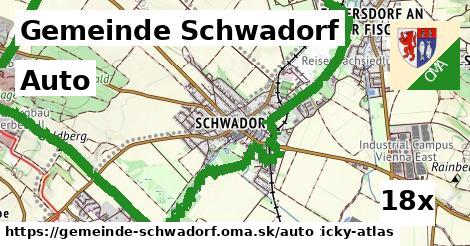 auto v Gemeinde Schwadorf